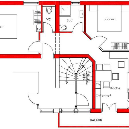 Ferienwohnung In Leogang Exterior foto